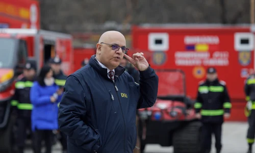 Raed Arafat FOTO Inquam / George Călin