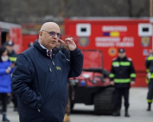 Raed Arafat FOTO Inquam / George Călin