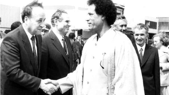 Fostul ministru de Externe,Ştefan Andrei, a murit El spunea despre moartea lui Gaddafi, în 2011: „Miroase a petrol!“ jpeg
