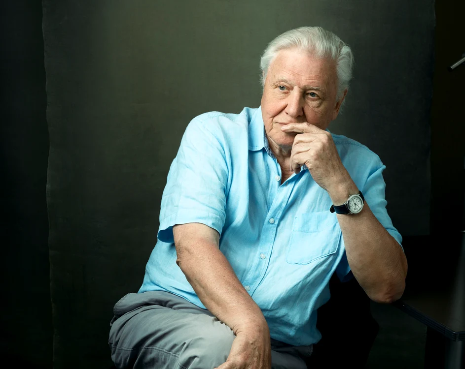 Sir David Attenborough, omul care a oferit voce naturii. FOTO: BBC