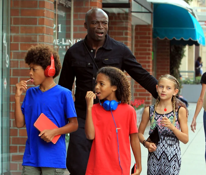 Heidi Klum, alături de Johan, spune că ia toate măsurile necesare ca micuţii să nu se îmbolnăvească