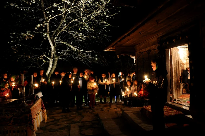 Noaptea de Învere în Maramureș  FOTO Felician Săteanu 