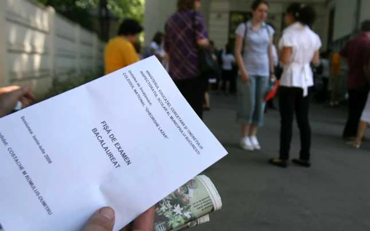 Un film documentar prezintă cum cinci licee slabe din România au avut medii mari la Bacalaureat 2013  FOTO: Adevărul
