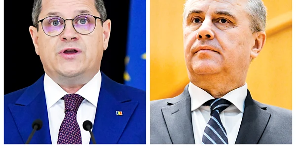 Eduard Hellvig, Lucian Pahonțu. FOTO Mediafax Foto