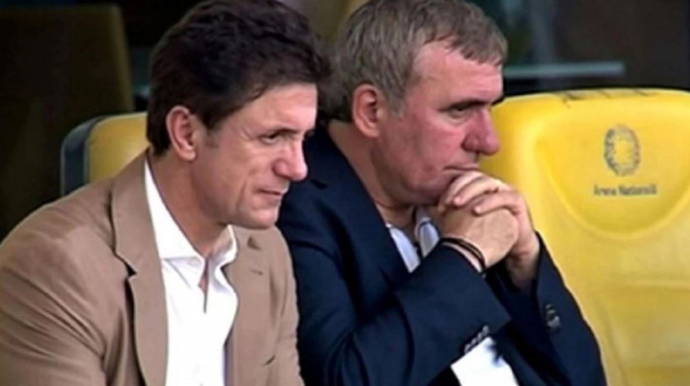 Gică Popescu nemulțumit de Gică Hagi pentru lipsa minutelor de joc ale lui Nicolas Popescu la Farul Constanța | sursa foto: Adevarul