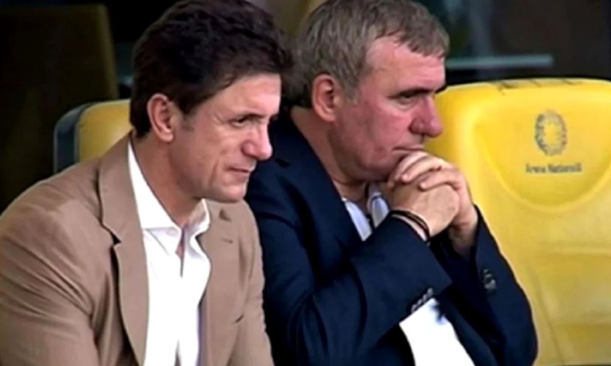 Gheorghe Popescu și Gheorghe Hagi, atenți cu stilul lor de viață (FOTO: Sportpictures)