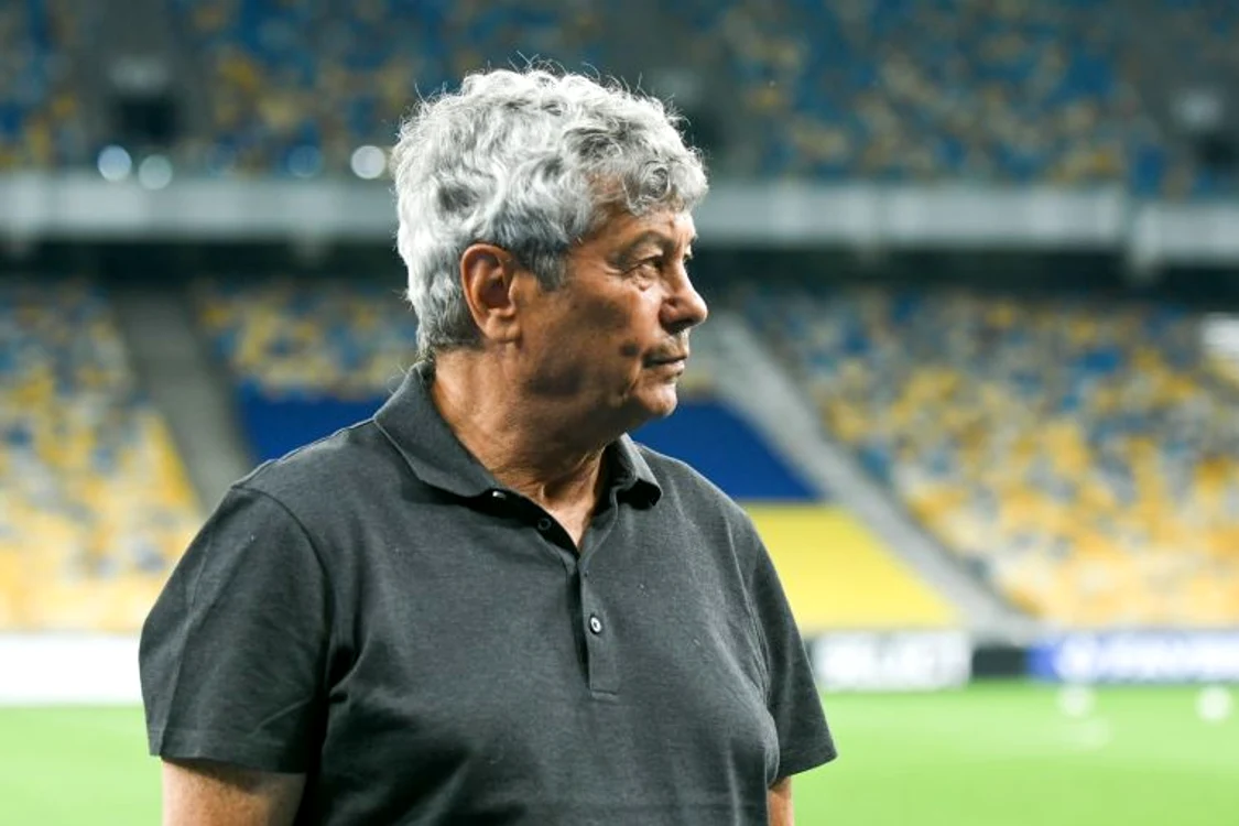 Mircea Lucescu antrenează acum pe Dinamo Kiev