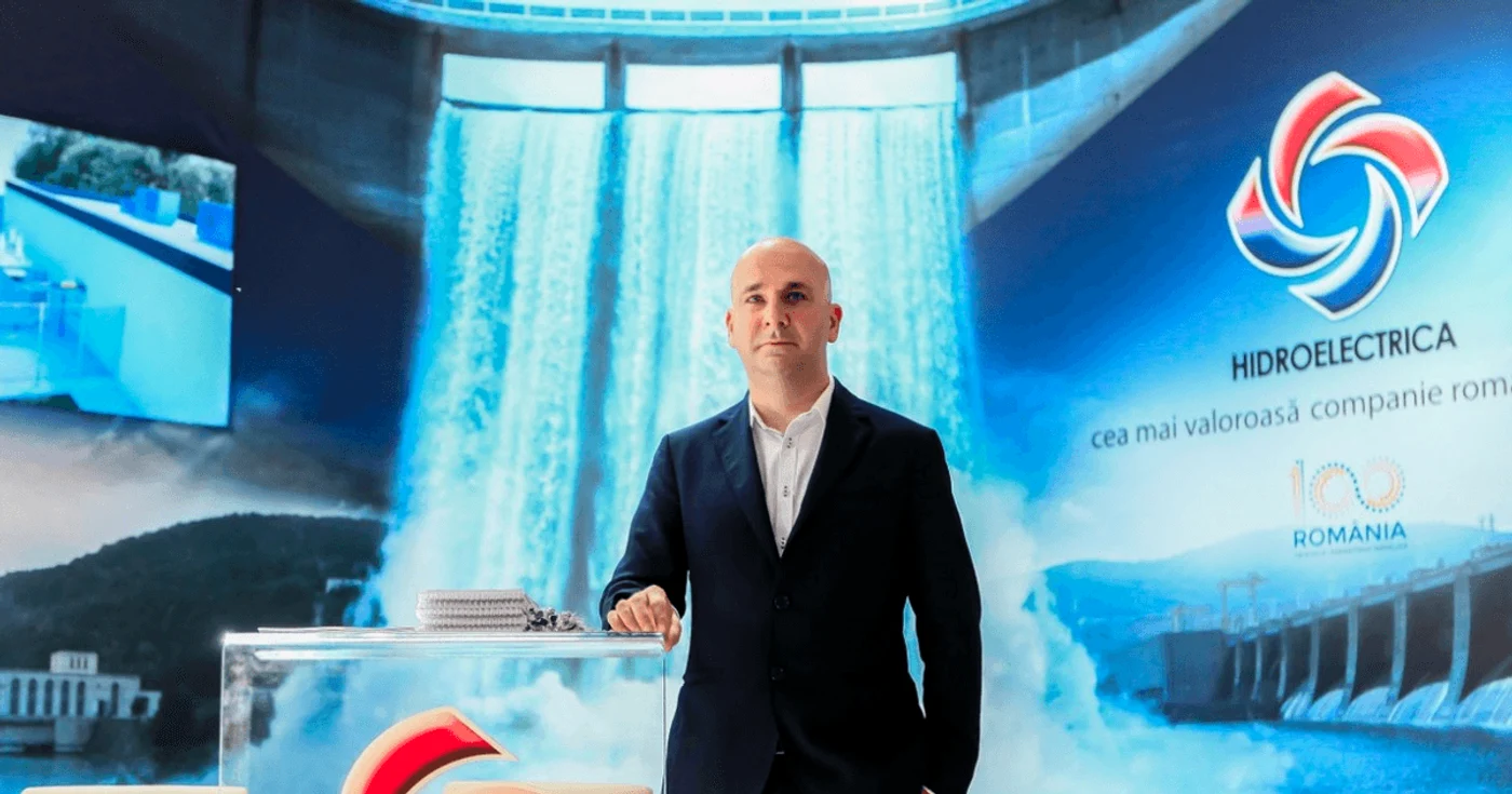 Bogdan Badea șeful Directoratuuli de la Hidroelectrica