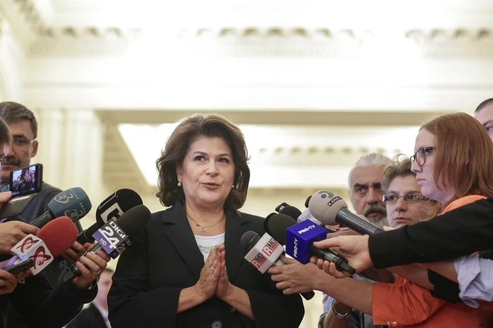 Rovana Plumb, ministrul interimar al Educaţiei, va comunica vineri decizia privind Bacalaureatul şi
Evaluarea Naţională 2019. FOTO Inquam Photos Octav Ganea