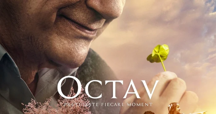 Marcel Iureş joacă rolul principal în pelicula „Octav”