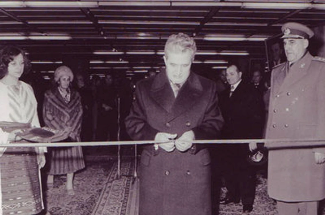 Metroul în vremea lui Ceaușescu