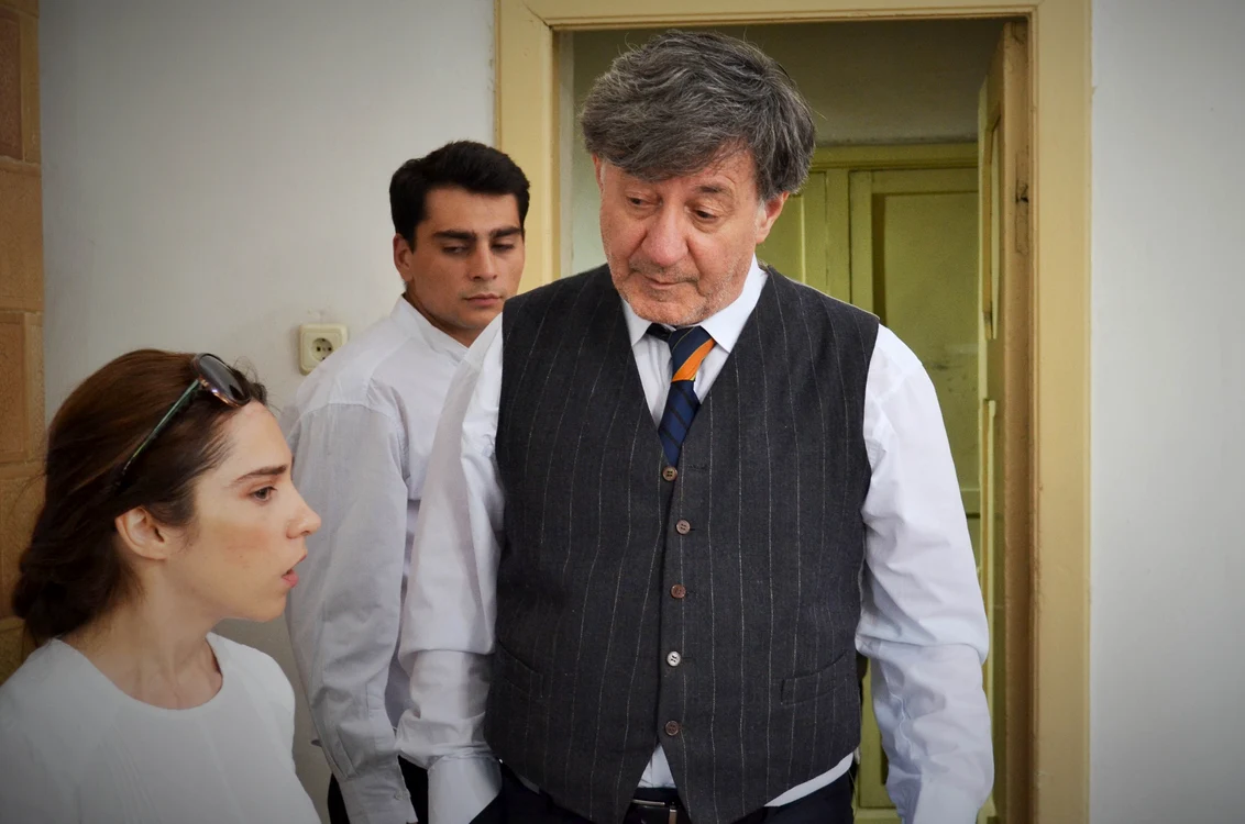 Victoria Baltag și Ion Caramitru în „Experimentul Pitești”