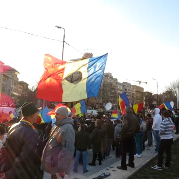 manifestatie bentita tricolor