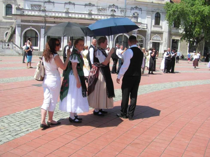 Parada germanilor Timişoara FOTO Ştefan Both