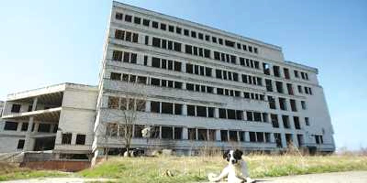 Construcţia de pe Calea Torontalului rămâne abandonată