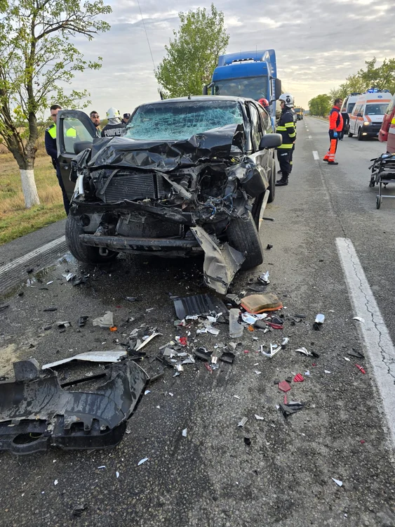 Șoferul autoturismului a decedat FOTO: martor