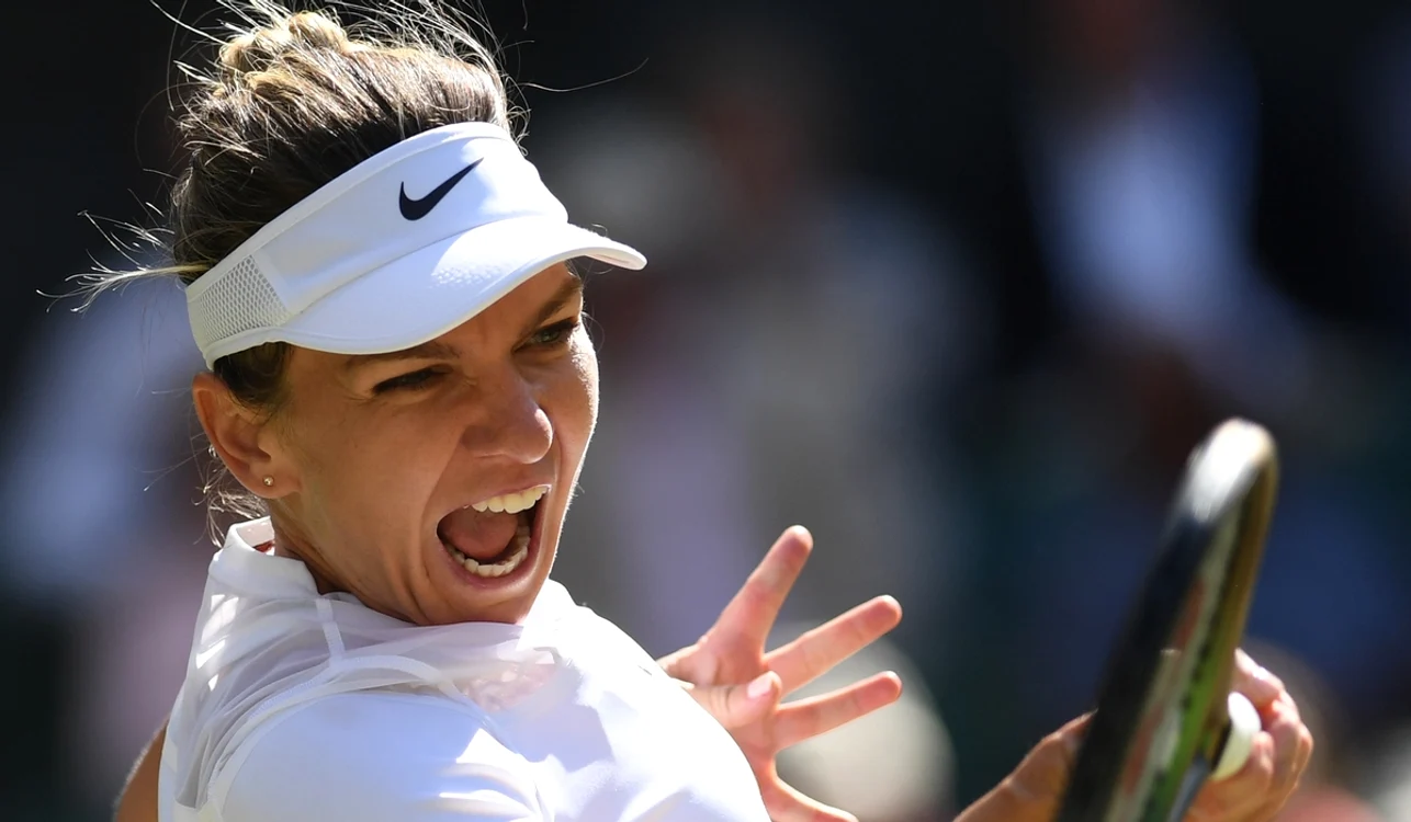 Simona Halep poate reveni în „sportul alb”, fiindu-i anulată perioada de suspendare (FOTO: EPA)
