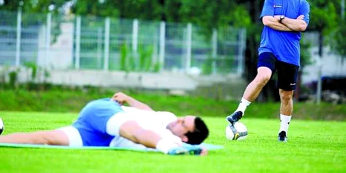 Neluţu Sabău caută echilibrul între atac şi apărare