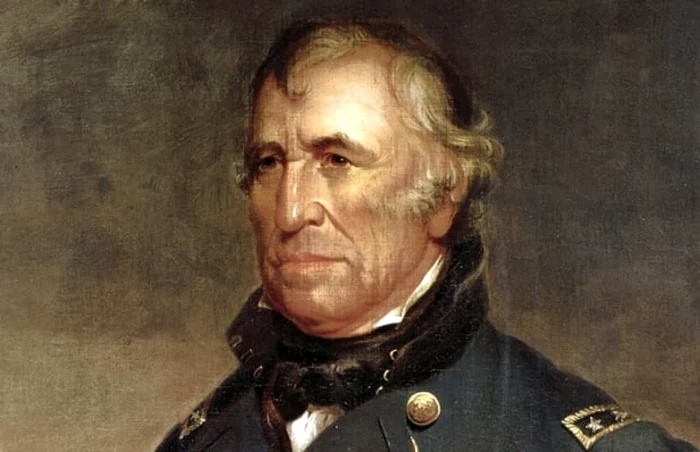 Zachary Taylor FOTO history.com