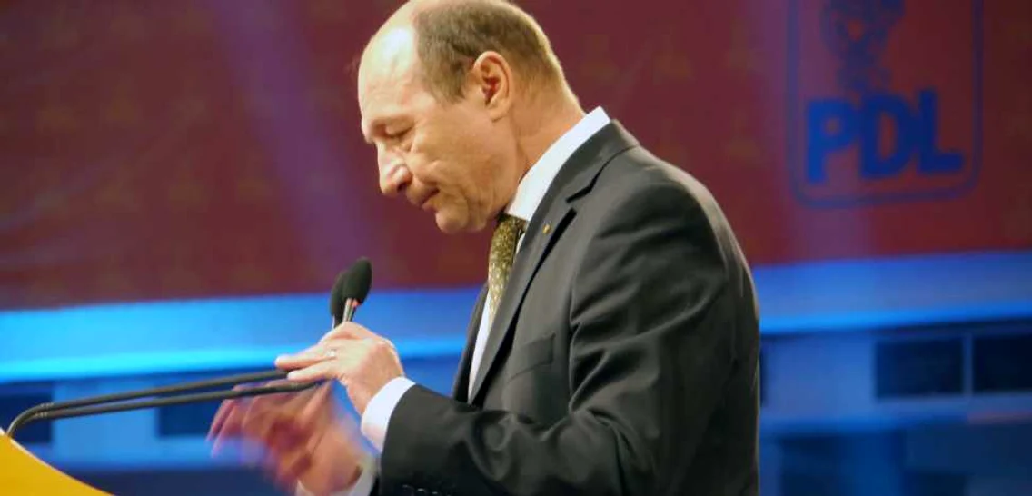 Traian Basescu Conventia PDL 2