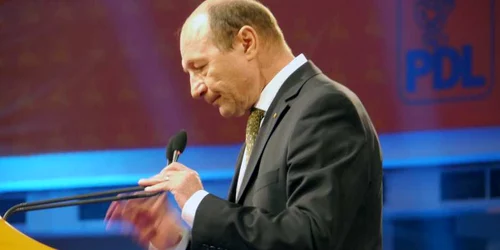 Traian Basescu Conventia PDL 2