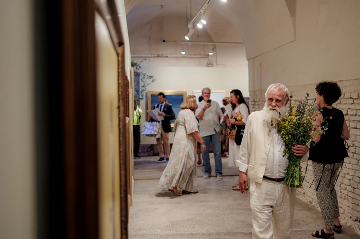 La Sibiu este cea mai mare expoziție a sa, cu peste 100 de opere. FOTO: Yap Studio