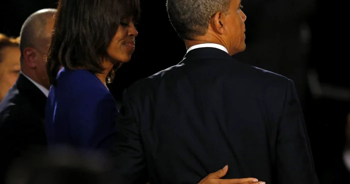 Barack şi Michelle Obama FOTO Reuters