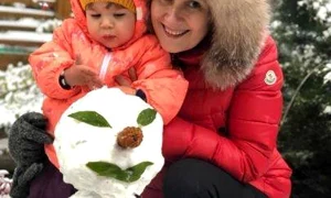 Fetița Alessandrei Stoicescu a făcut puțină febră din cauza coronavirusului jpeg