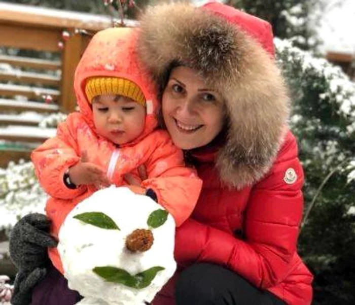 Fetița Alessandrei Stoicescu a făcut puțină febră din cauza coronavirusului