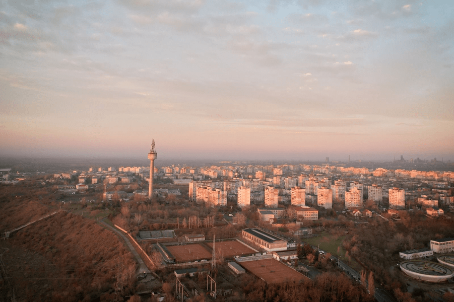 Galațiul - conectat la marile căi de transport