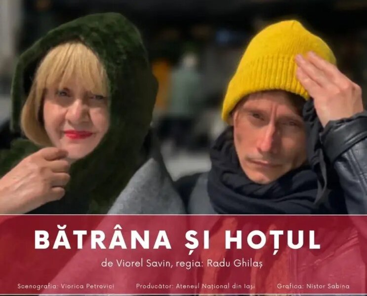Regal teatral la Sala Rapsodia din Capitală la început de decembrie PROGRAM