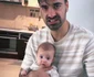 Liviu Teodorescu (31 de ani) este cel mai fericit de când a devenit tăticul unei fetițe