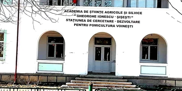 statiunea pomicola voinesti