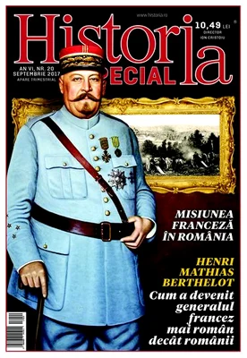 historia ro Historia Special, nr  20, Septembrie 2017 jpeg