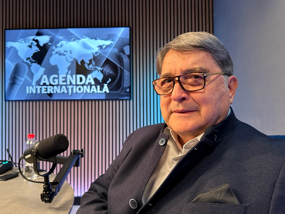 Emil Hurezeanu, la „Interviurile Adevărul - Agenda Internațională”
