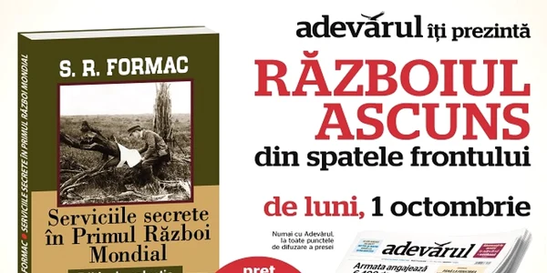 Serviciile secrete in timpul Primului Război Mondial