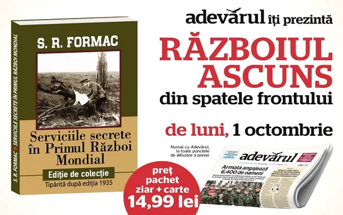 Serviciile secrete în Primul Război Mondial