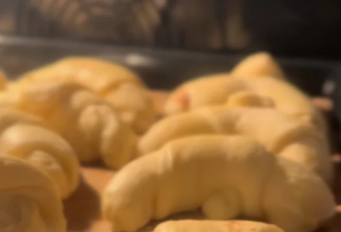 Cornulețele sunt foarte ușor de pregătit / foto: Facebook