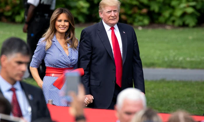 President And Mrs Trump Host Picnic And Fireworks At White House On 4th Of July jpeg