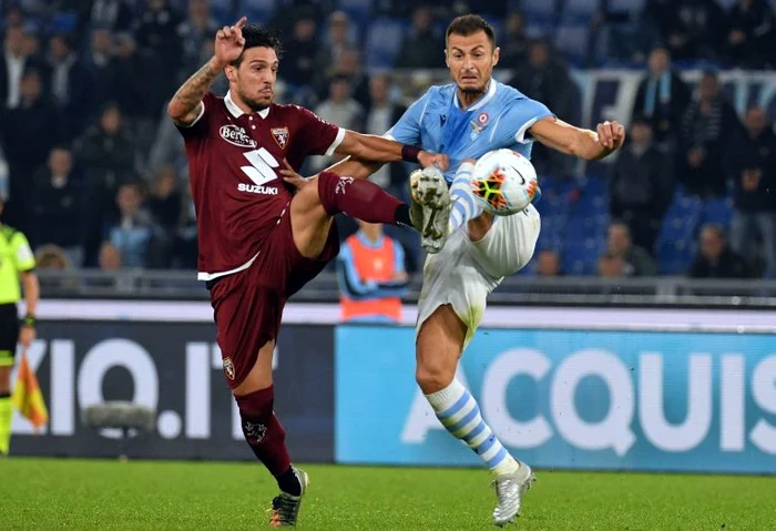 
    Radu Ștefan joacă la Lazio de 12 aniFoto: Guliver/ GettyImages  