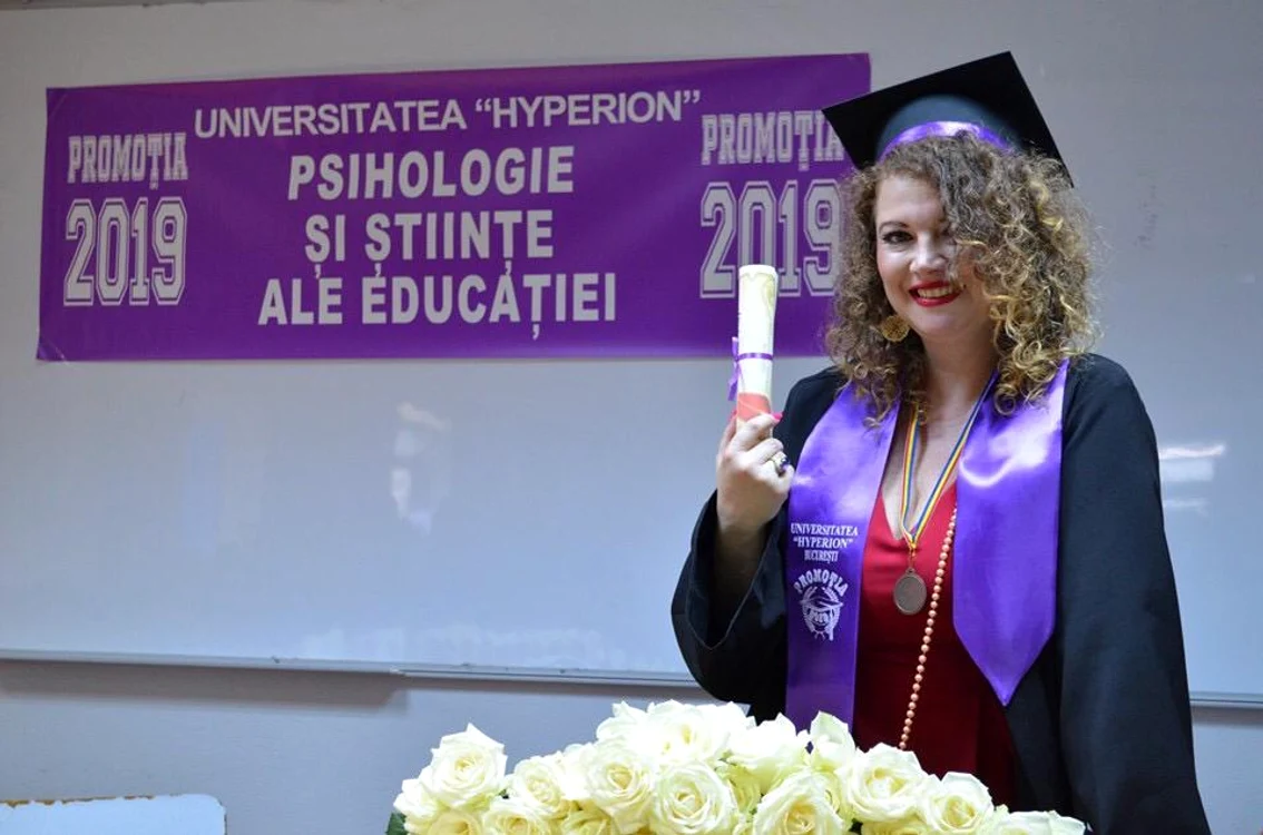 Luna viitoare, Oana Lis va susține examenul de licență