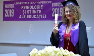 Oana Lis are diplomă de psiholog Sursa Facebook