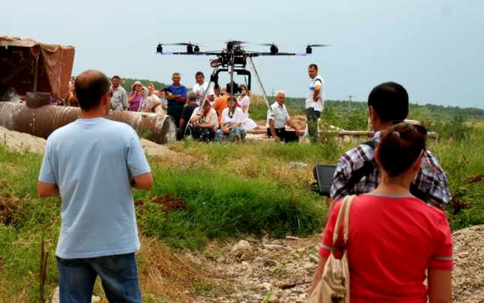 Lansare de drone la Brăila FOTO Florentin Coman