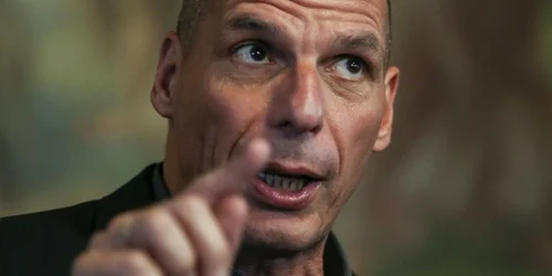 Yanis Varoufakis FOTO EPA-EFE