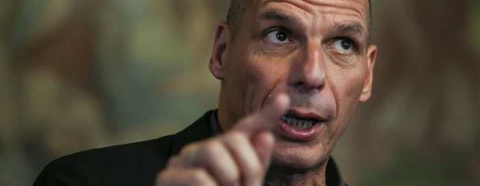 Yanis Varoufakis, fost ministru de finan'e al Greciei