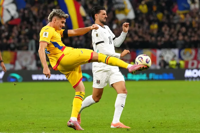 Ianis Hagi a reușit să dea pasa decisivă la golul lui Ghiță (FOTO: Sportpictures)