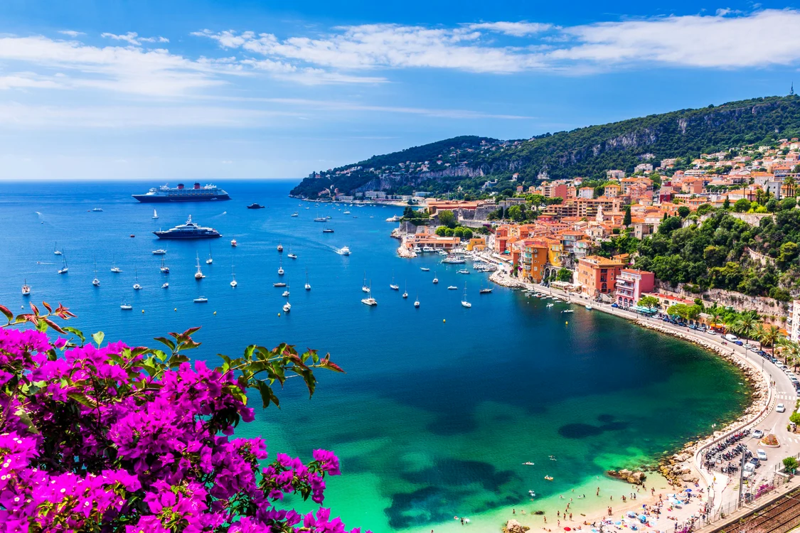 Coasta de Azur devine tot mai populară printre români / foto: Shutterstock