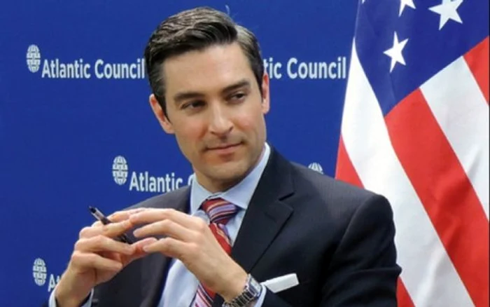 Damon Wilson, vicepreşedintele Consiliului Atlantic