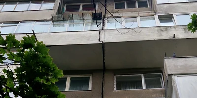 Bloc de pe Drumul Taberei, rupt de cutremur 