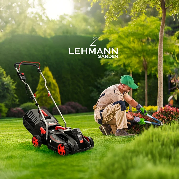 Prezentare Lehmann LGALM 4032 mașină de tuns iarba pe acumulator Foto eMAG